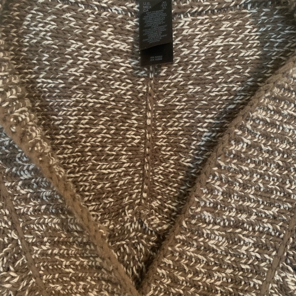 Double Breasted Sweater Cardigan, Tapered Waist, Long Sleeves XL City Unltd. - Picture 3 of 7